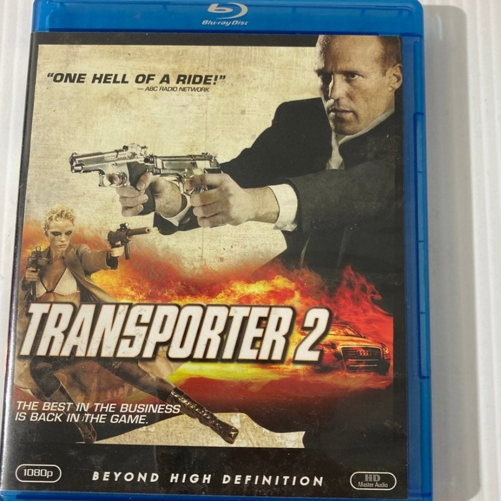 Transporter 2 (Blu-ray Disc, 2009)